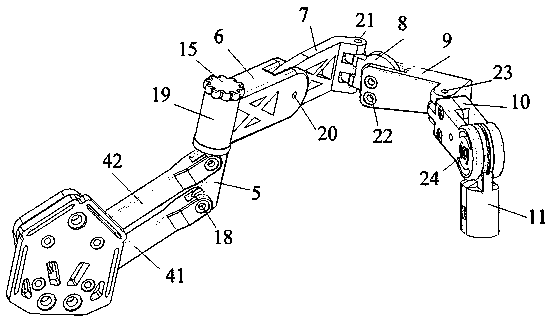 Upper limb motion adaptive power-assisted exoskeleton