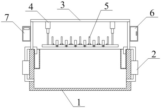 Surface deoiling device for steel pipe machining