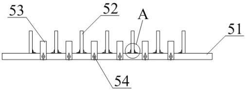 Surface deoiling device for steel pipe machining