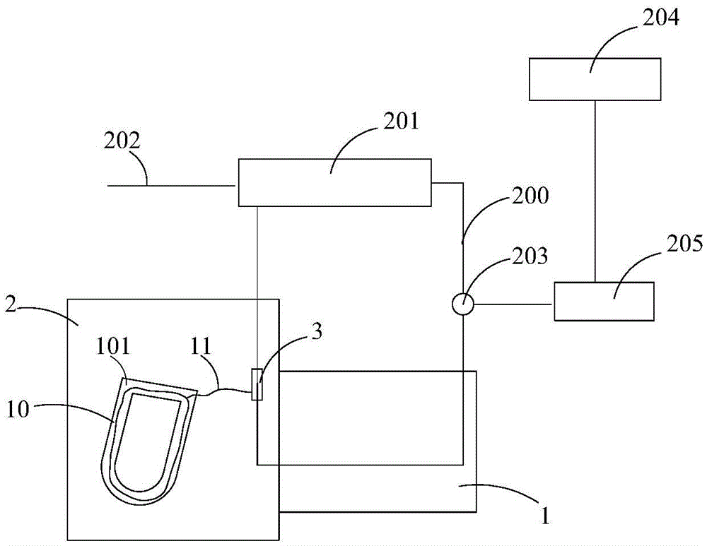 Solar Heated Toilet System