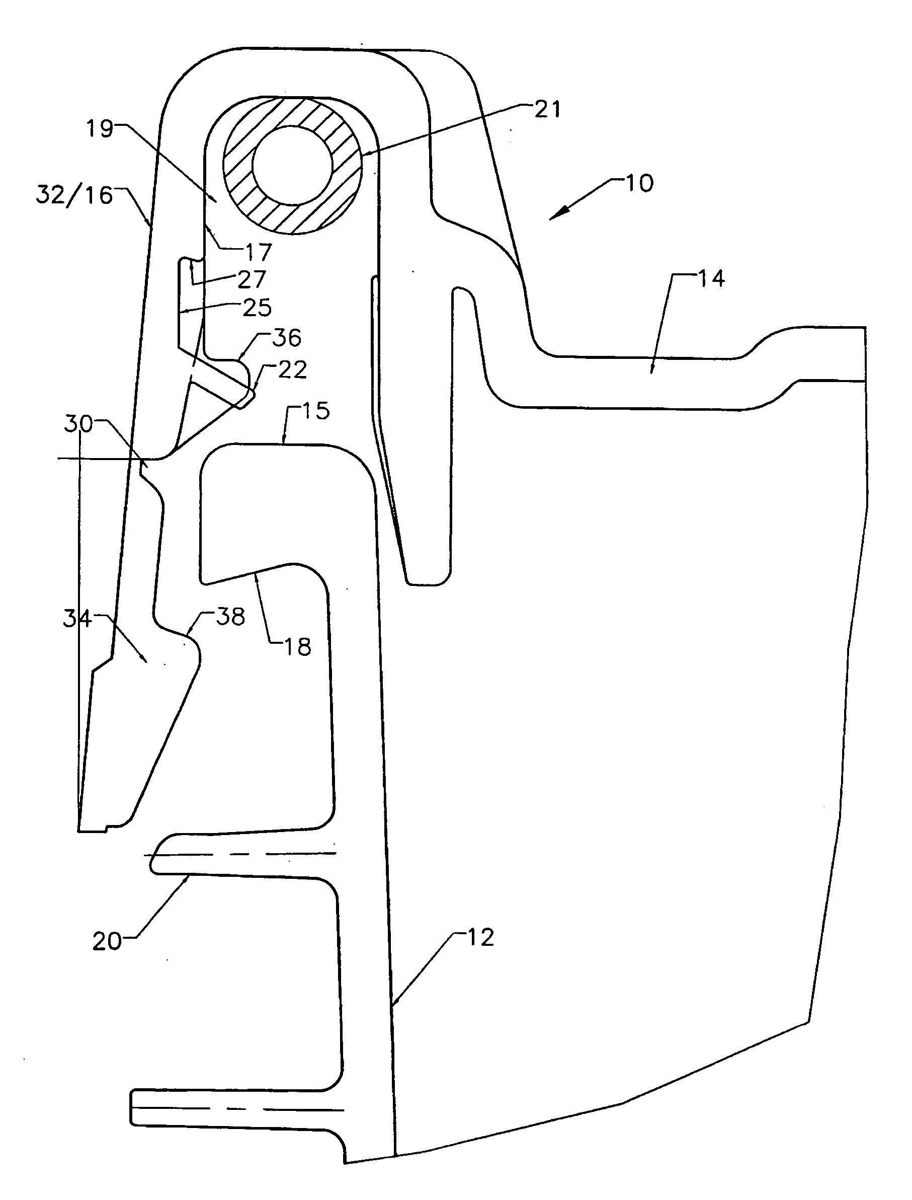 Apparatus for securing gasket prior to lid installation