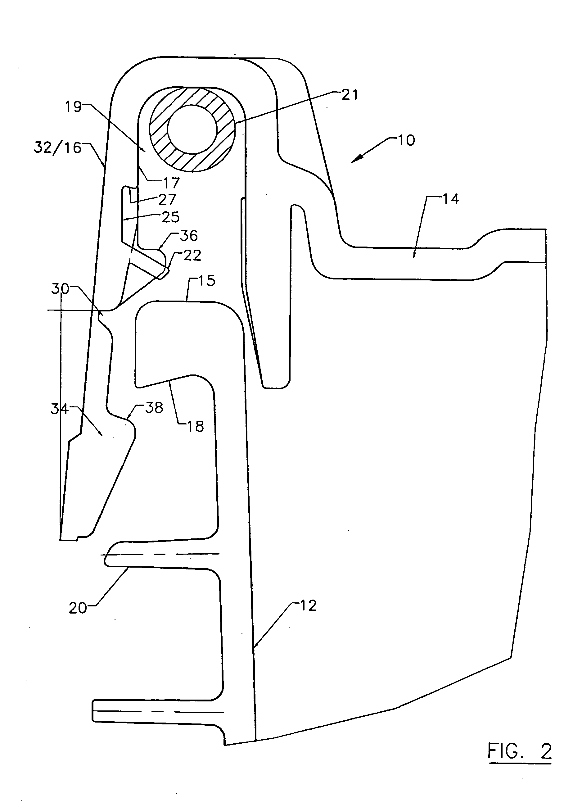 Apparatus for securing gasket prior to lid installation