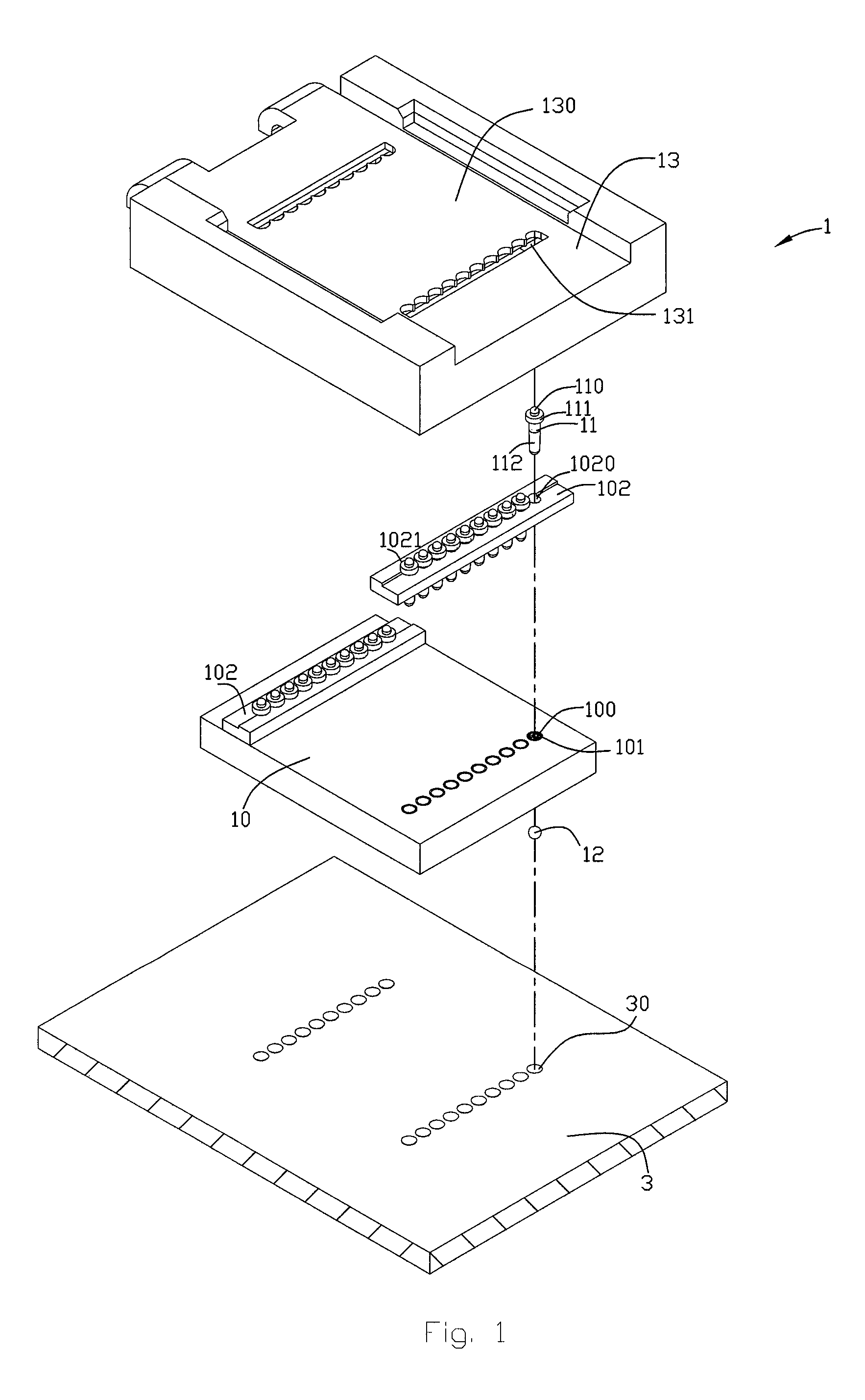 Electrical element and electrical connector