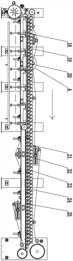 Honeycomb plate processing equipment