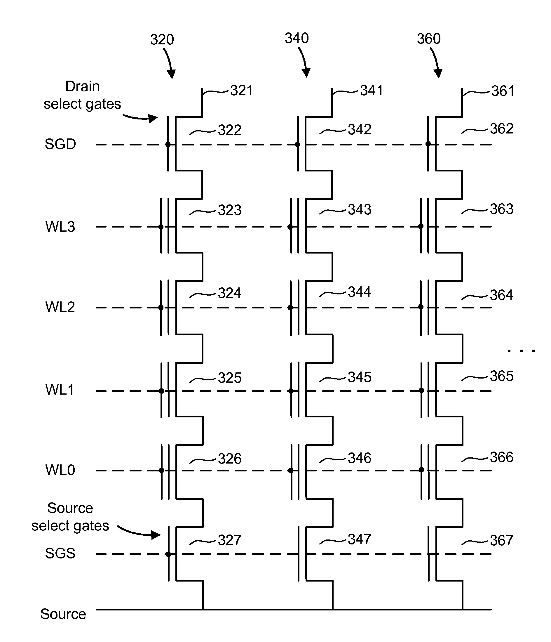 Read disturb mitigation in non-volatile memory