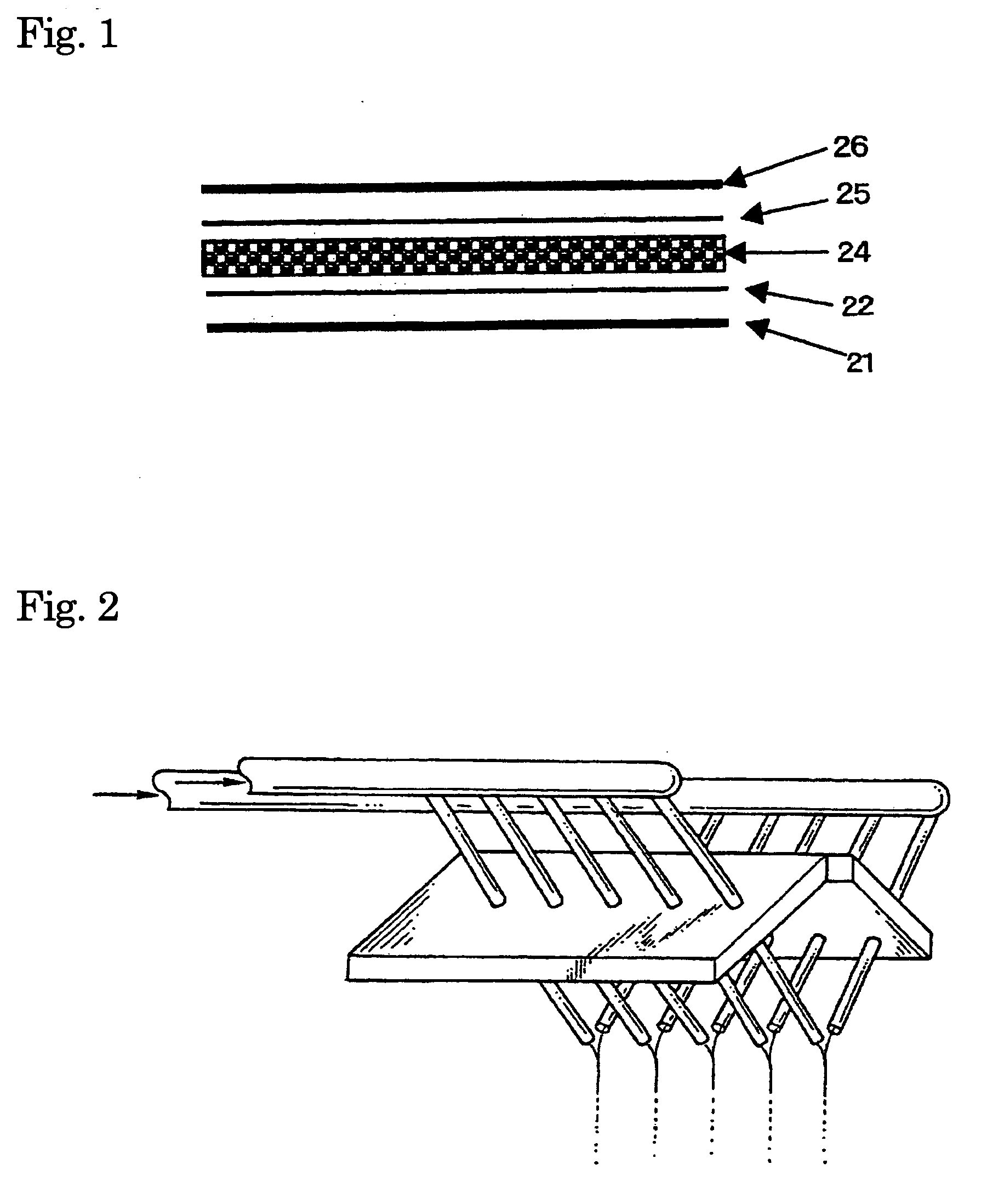 Water-absorbent article and method for producing the same