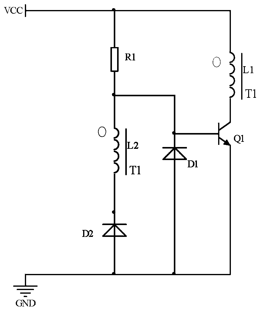 Average current type buzzer driving circuit