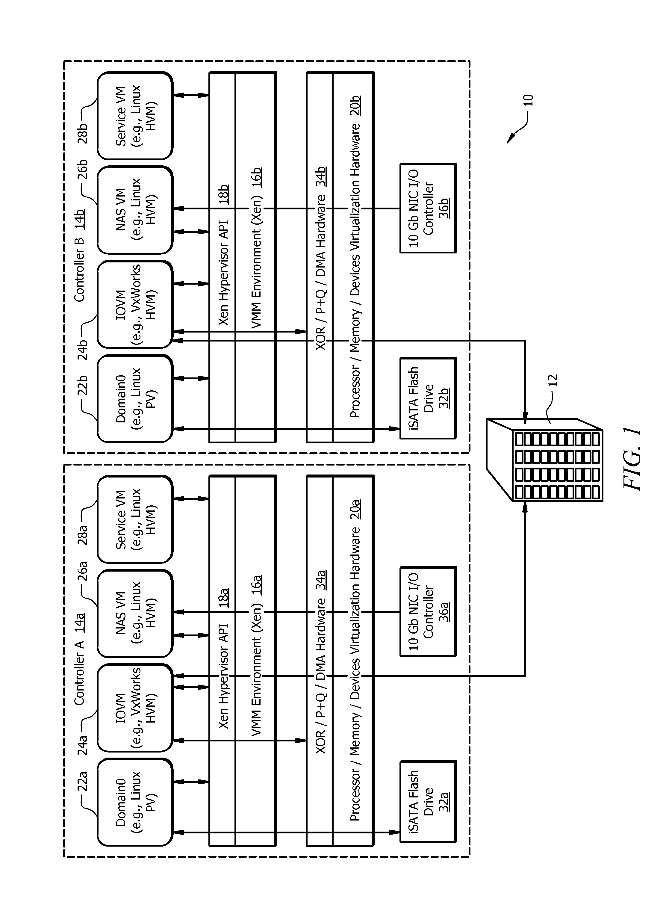 Method and system for firmware rollback of a storage device in a storage virtualization environment