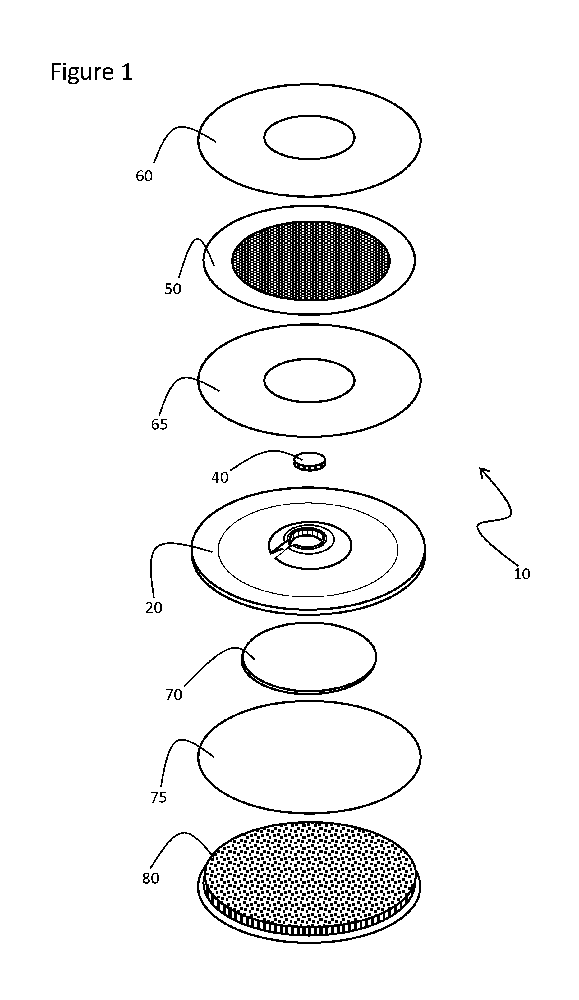Device for a special effect explosion or burst