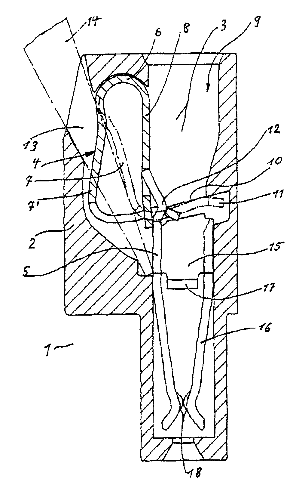 Terminal component