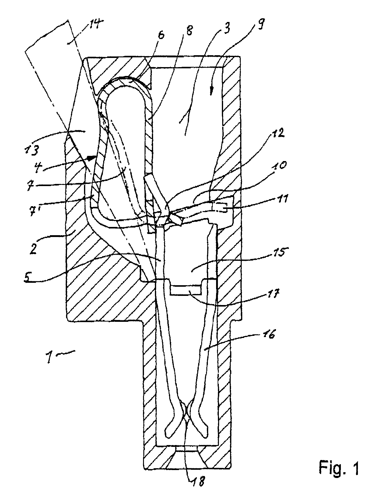 Terminal component