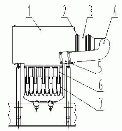 Design method of high-efficiency desert air filter