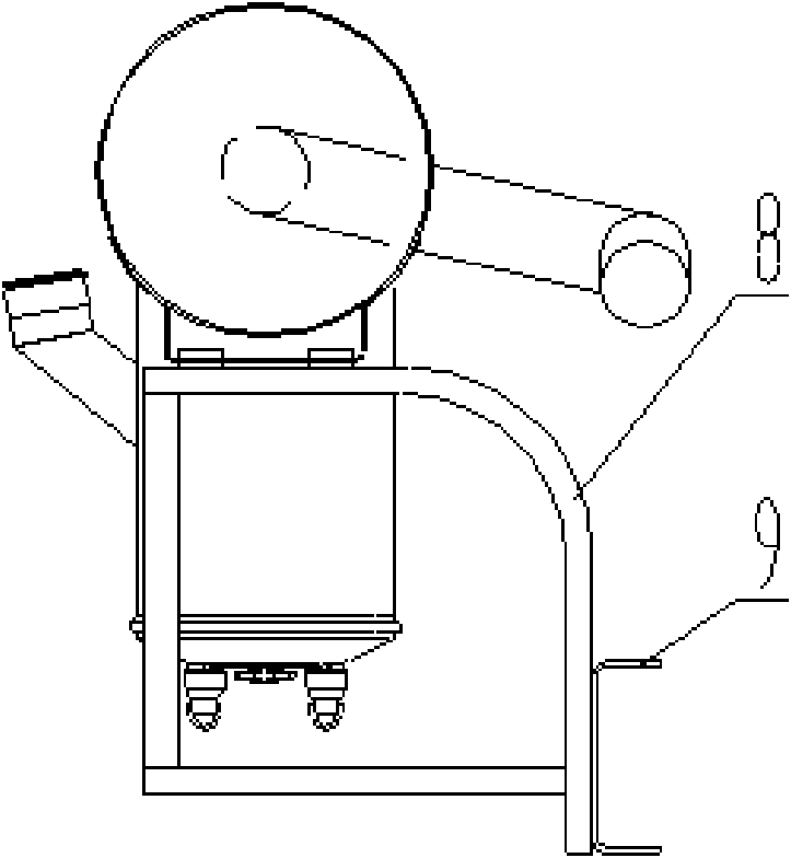 Design method of high-efficiency desert air filter