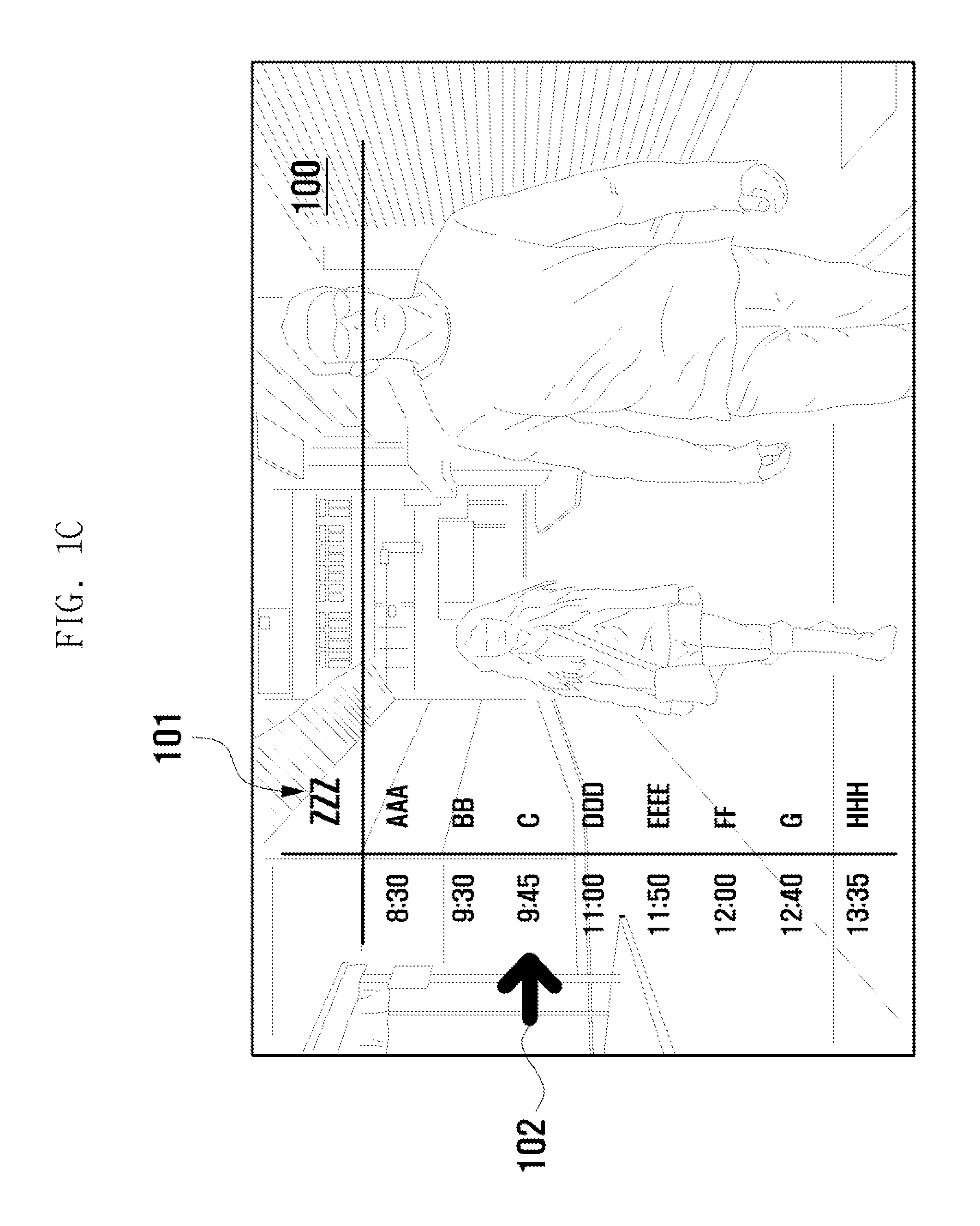 Method and apparatus for displaying electric program guide