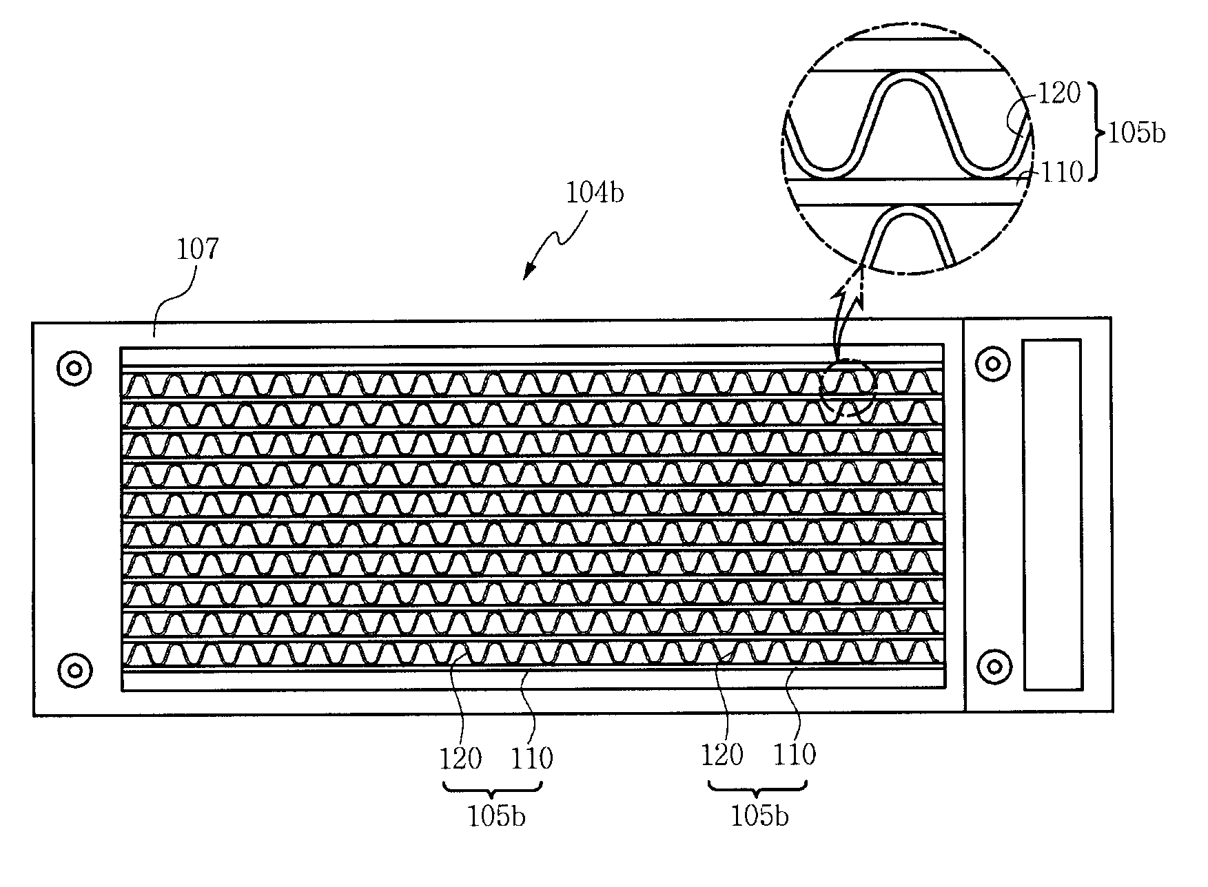 Drying heater, heating unit for drying laundry using the same, drying control system and control method thereof