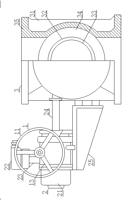 Cable winding device for electric power maintenance