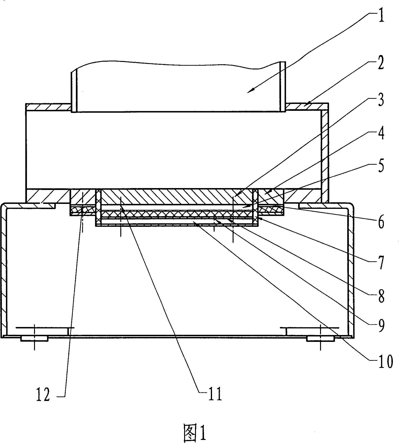 Method for testing insulating property of textile