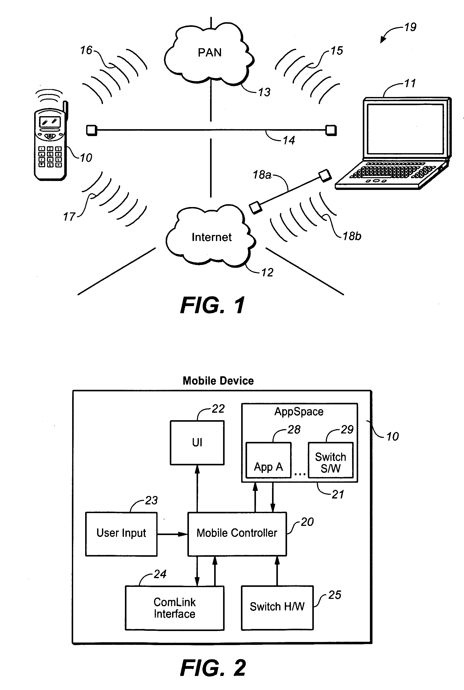 System and method for seamless management of multi-personality mobile devices
