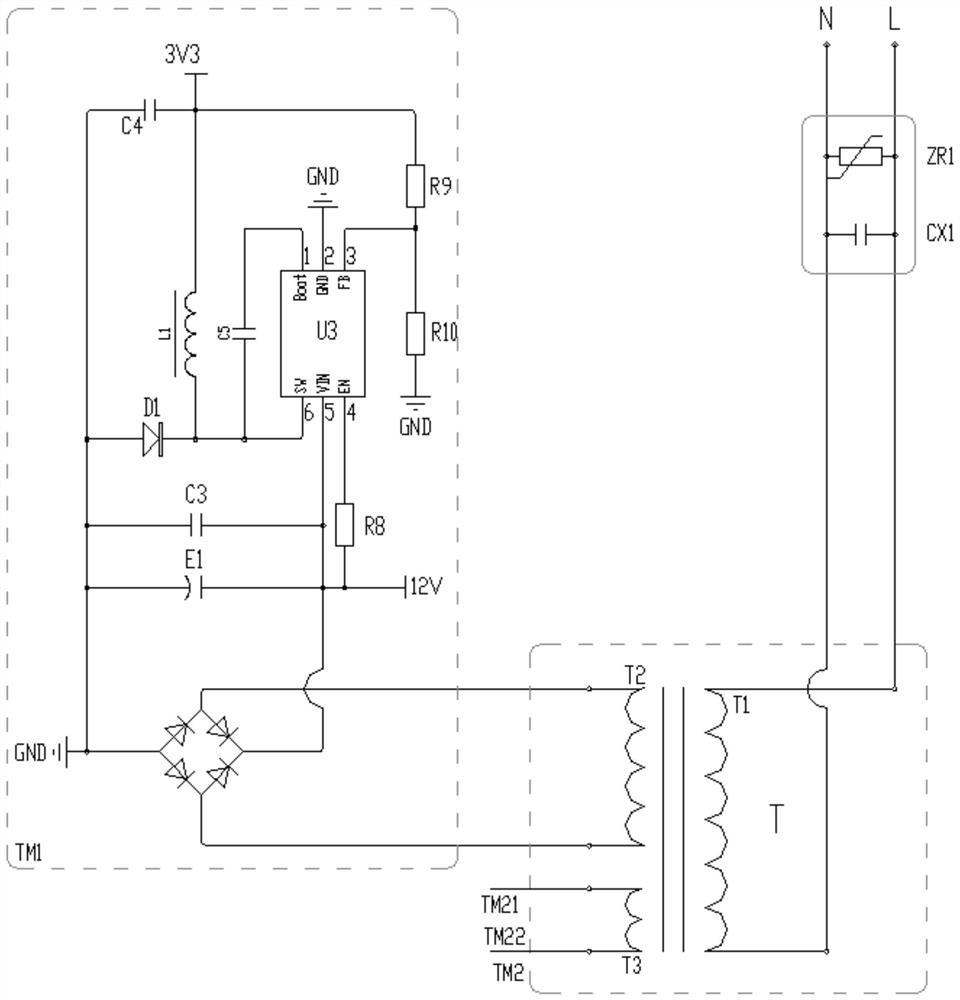 Load access detection method and device