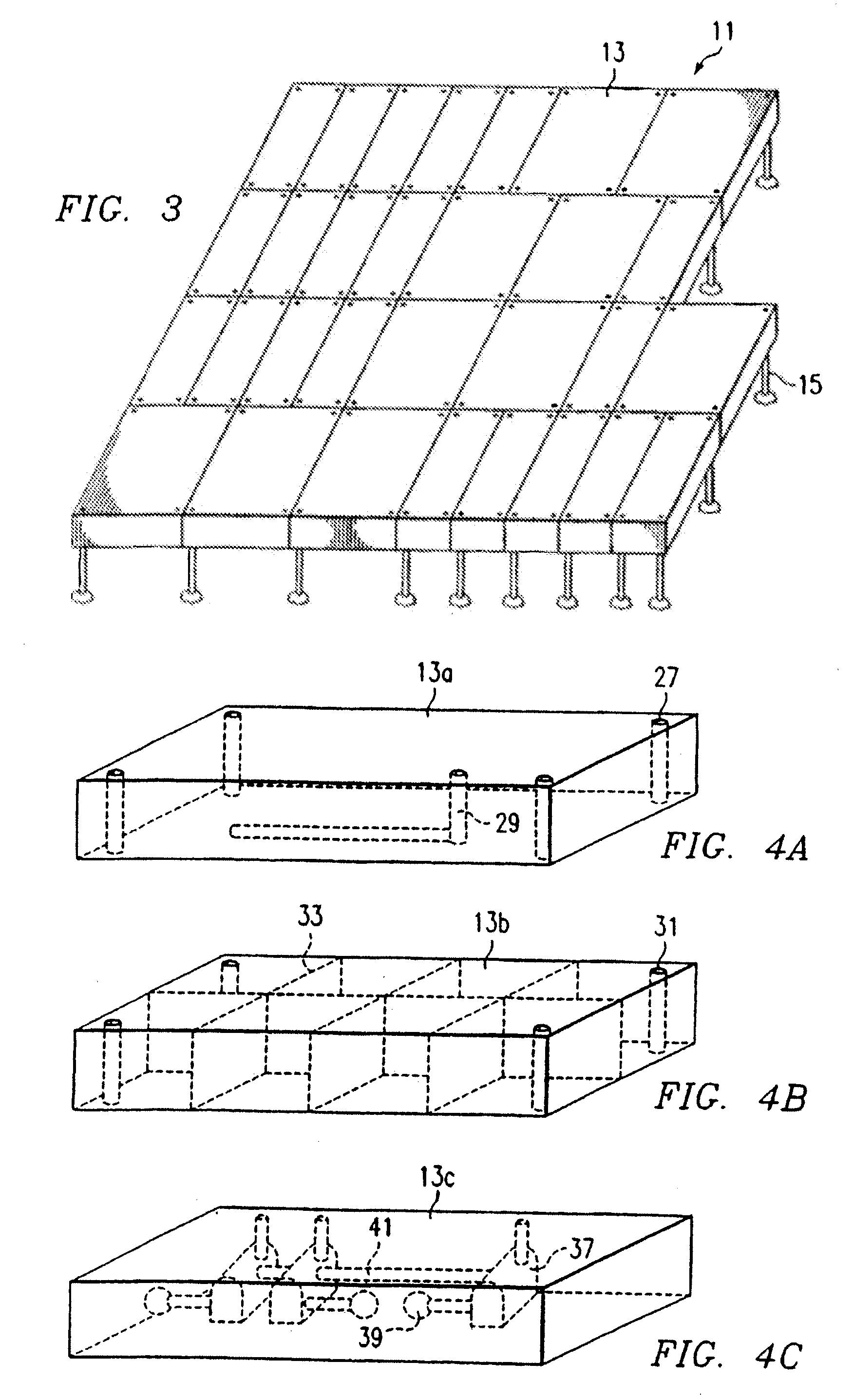 Method and System for Building Modular Structures from Which Oil and Gas Wells are Drilled