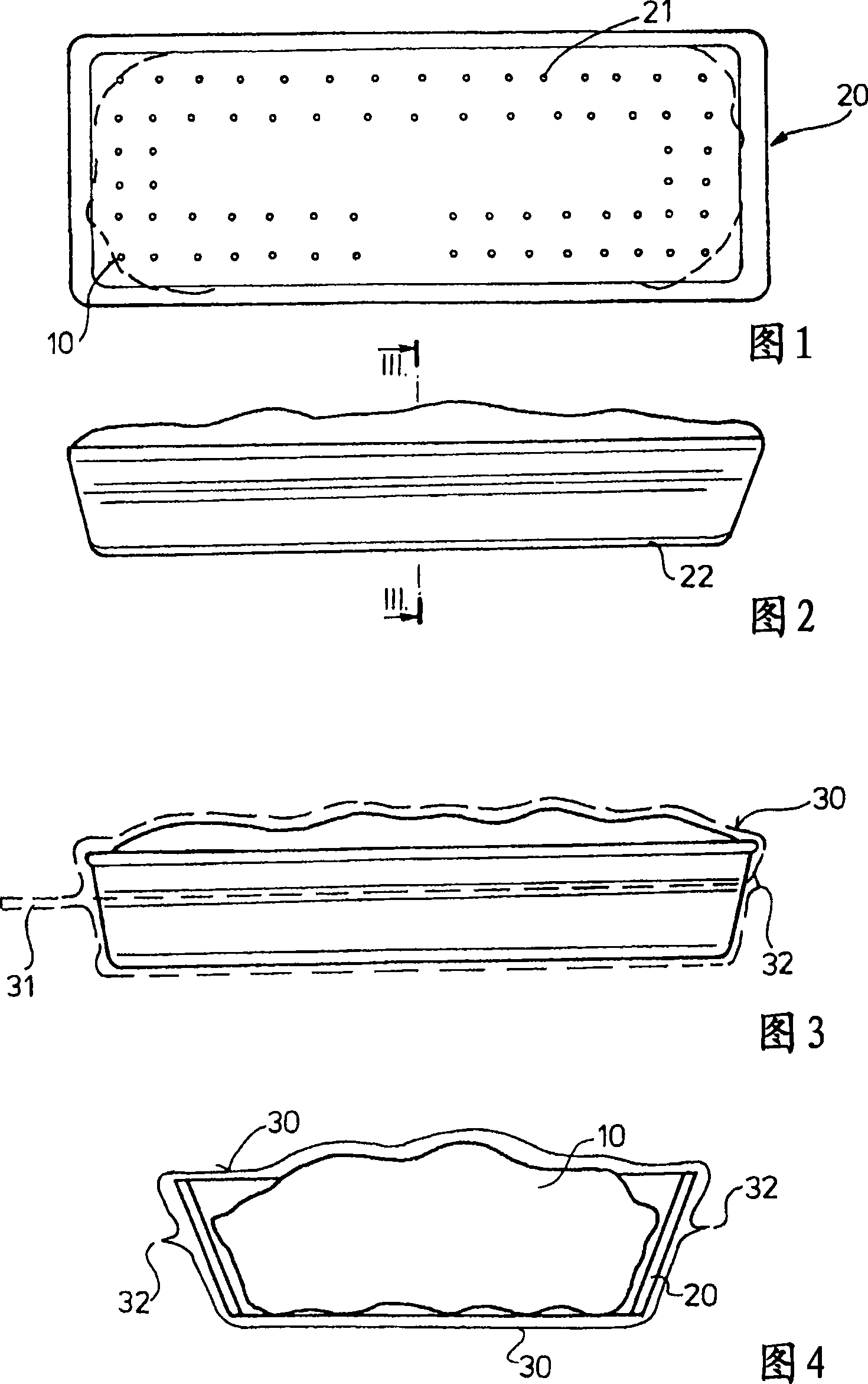 Packaged fresh food product and method for packaging fresh food products