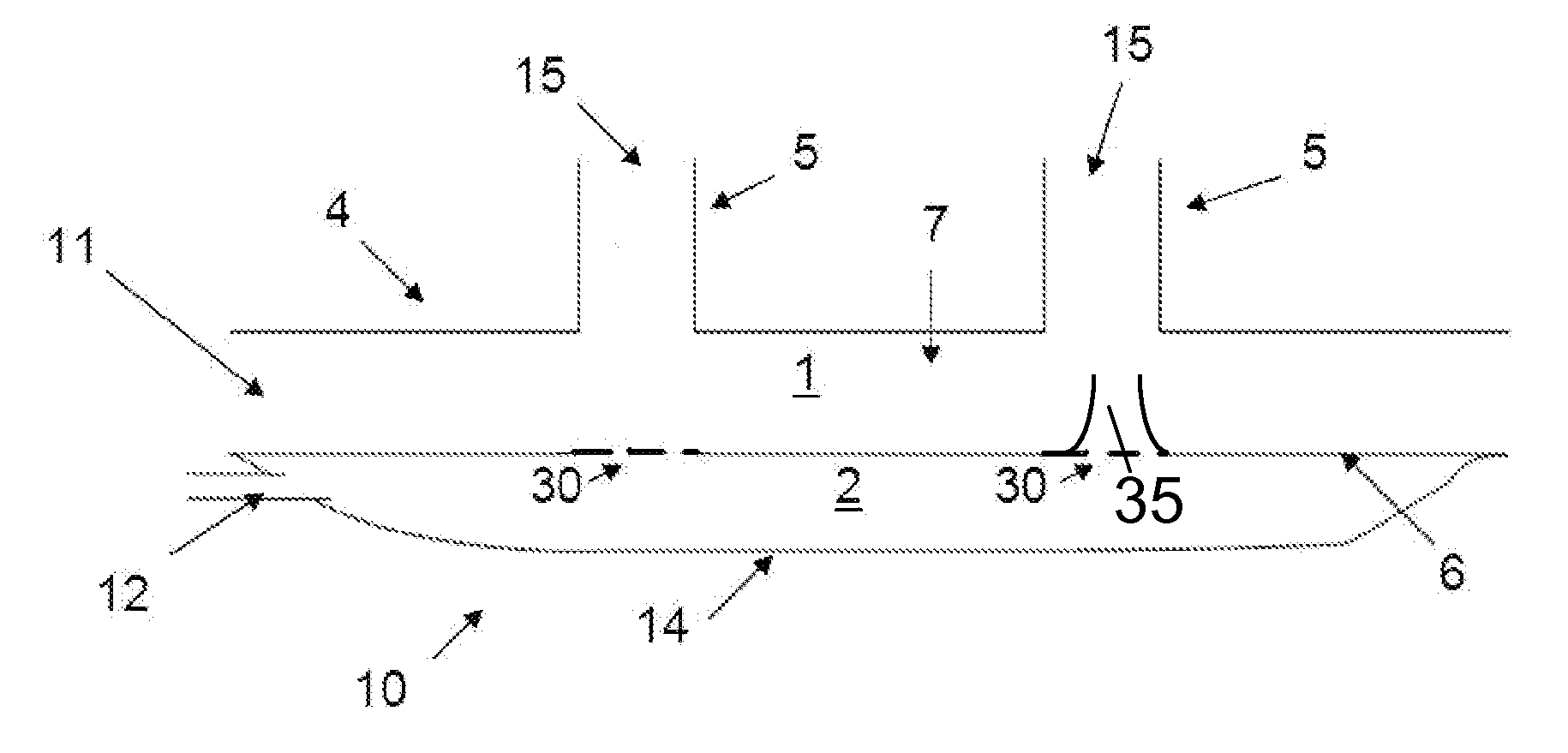 Method of delivering medical gases via a nasal cannula assembly with flow control passage communicating with a deformable reservoir