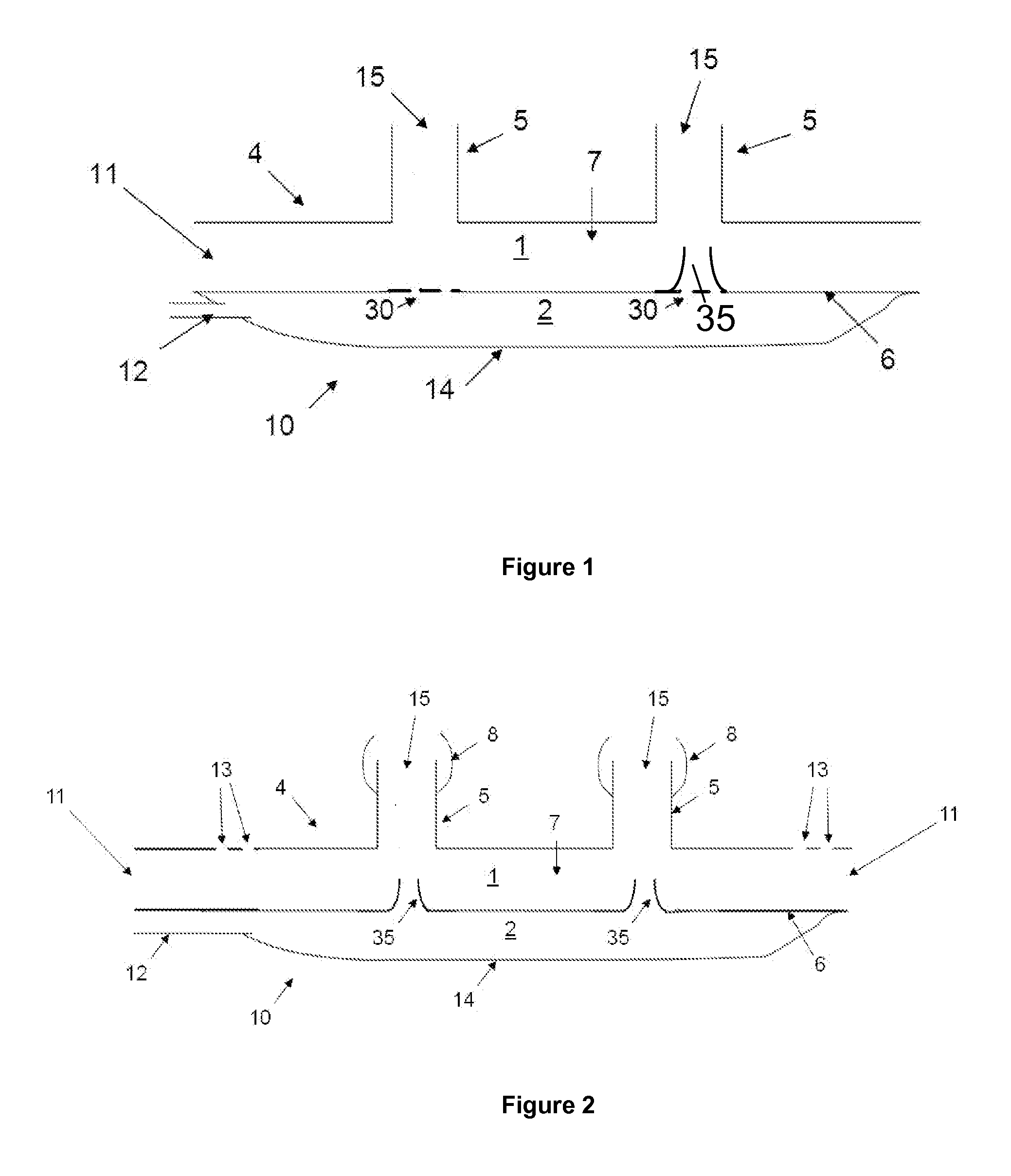 Method of delivering medical gases via a nasal cannula assembly with flow control passage communicating with a deformable reservoir