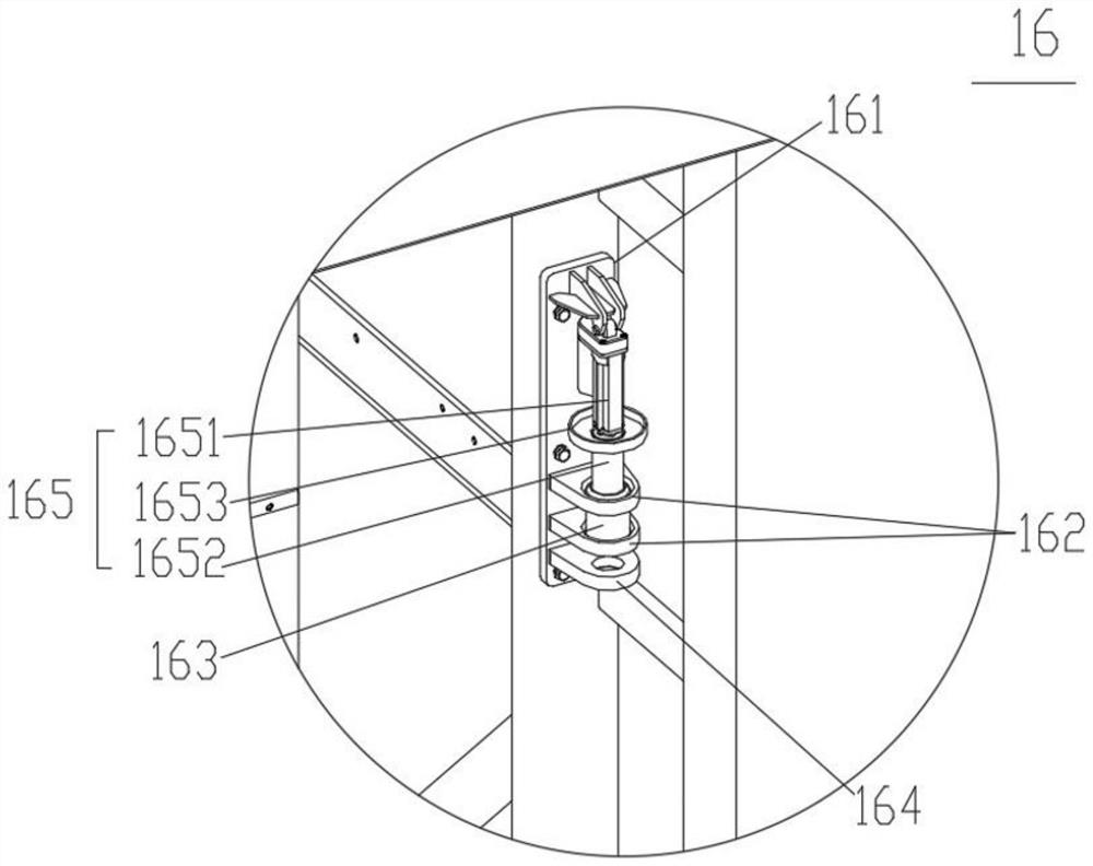 Container type battery replacing station and battery replacing method thereof