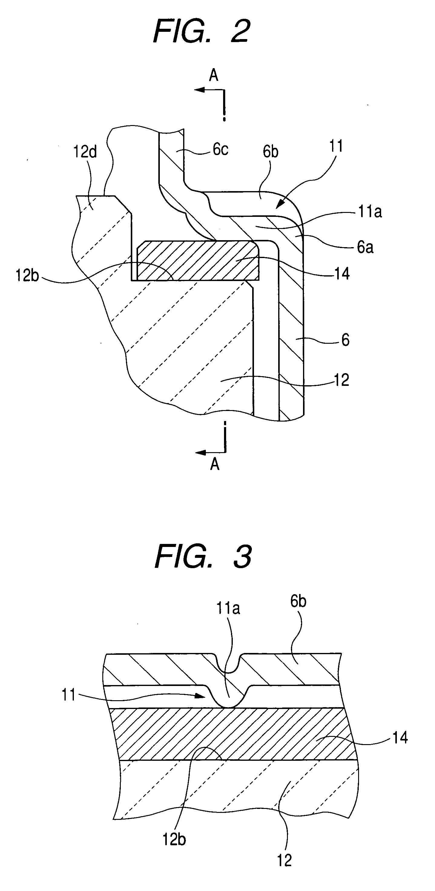 Gas sensor with increased heat resistance