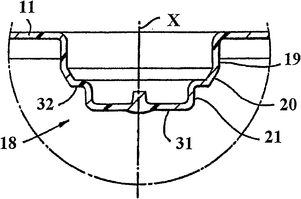 Cartridge and method for the preparation of beverages