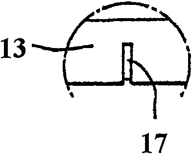 Cartridge and method for the preparation of beverages