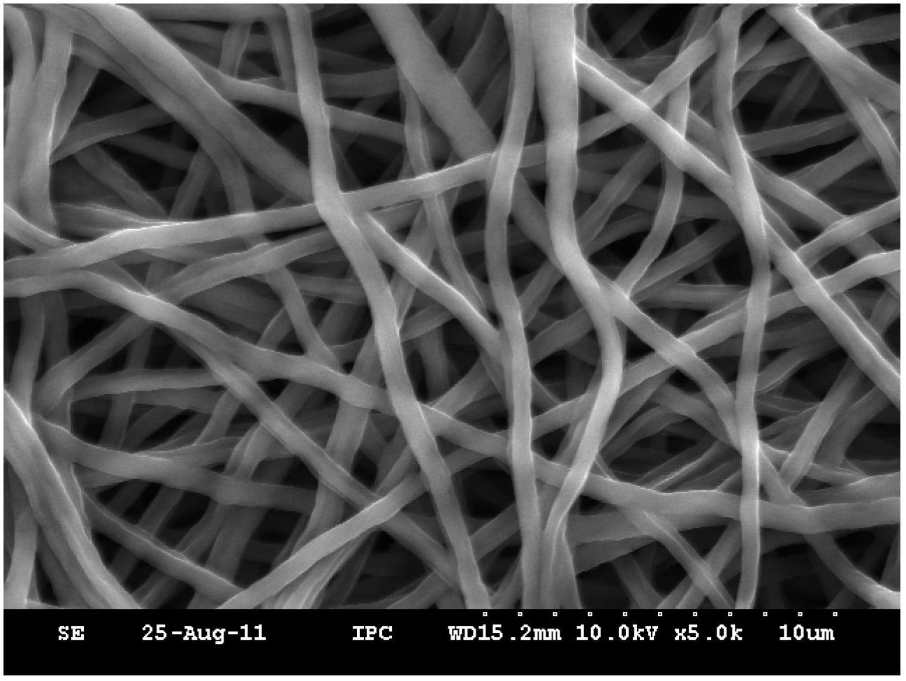 Method for preparing polyacrylonitrile-based porous hollow carbon fibers by coaxial electrospinning