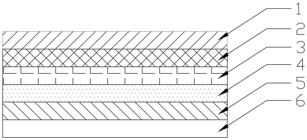 A kind of 3D hollow transfer printing film and using method thereof