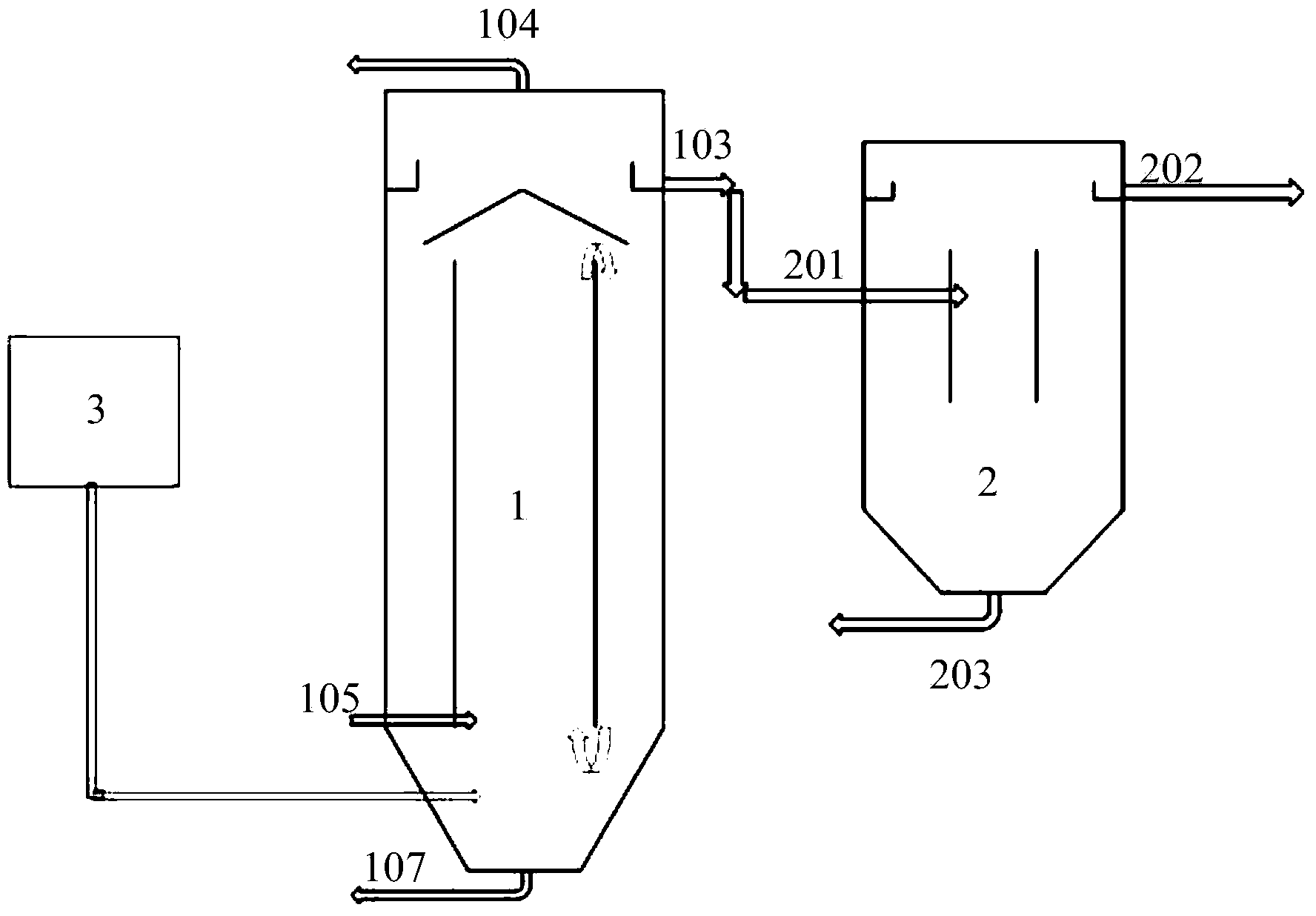 Method and device for treating oil refining salt-containing sewage by using oil refining waste catalyst and ozone