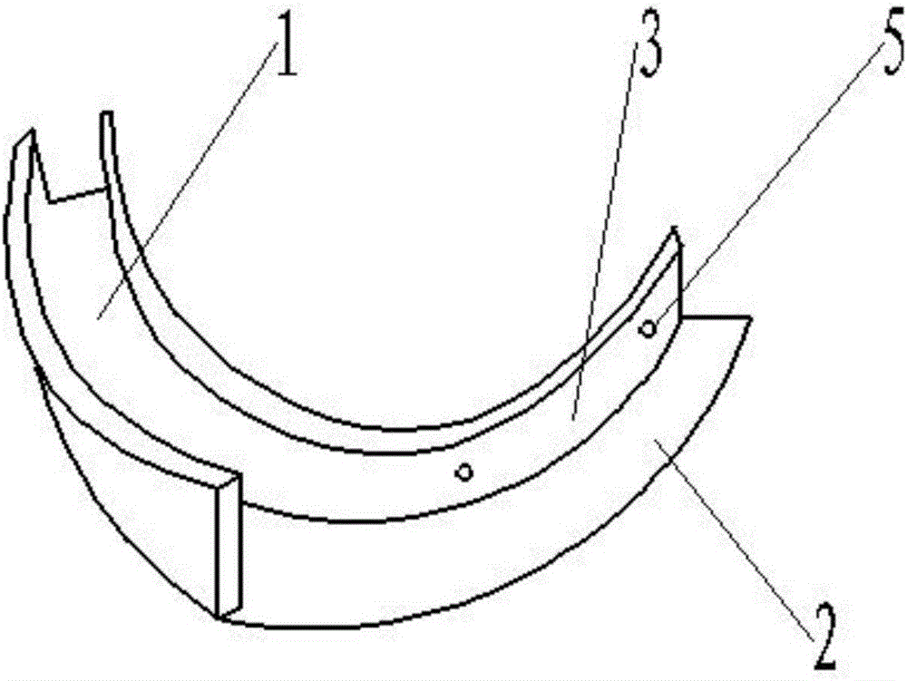 Tooth protector for treating bruxism and application thereof