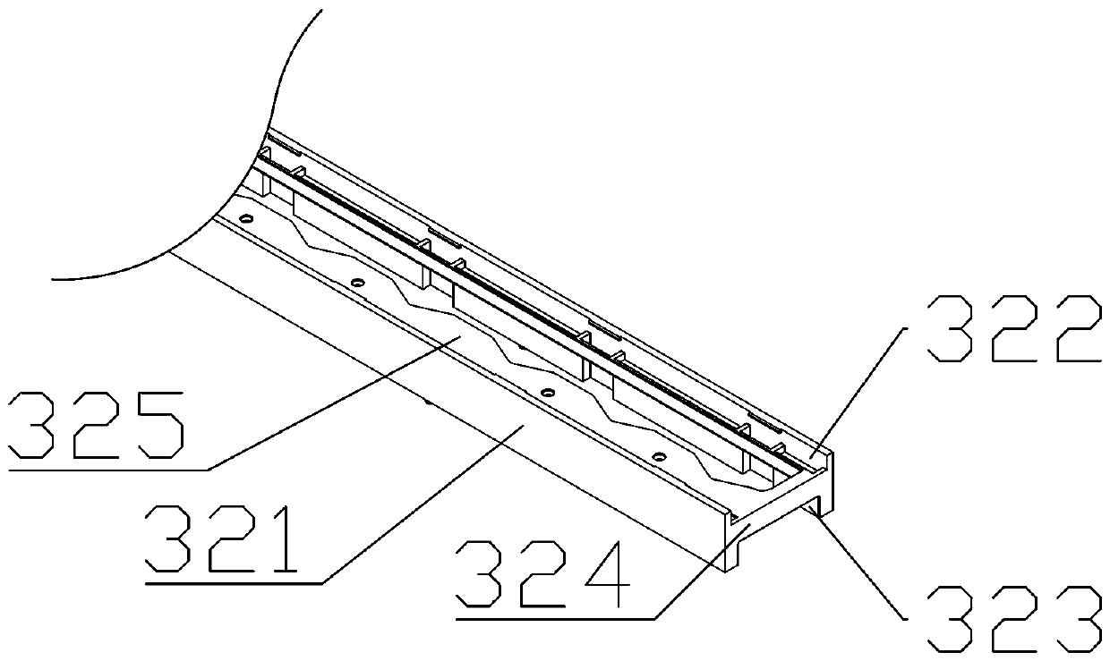 Anti-dazzling narrow-beam LED lamp