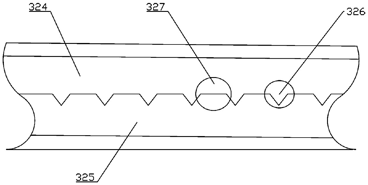 Anti-dazzling narrow-beam LED lamp