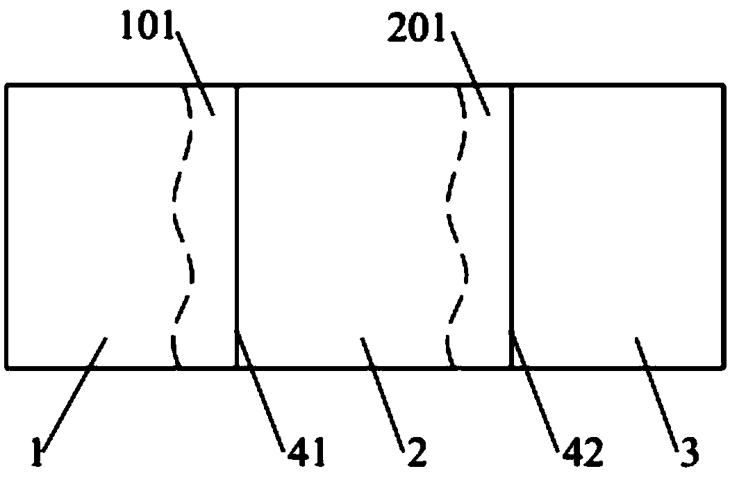 Multi-color spraying process