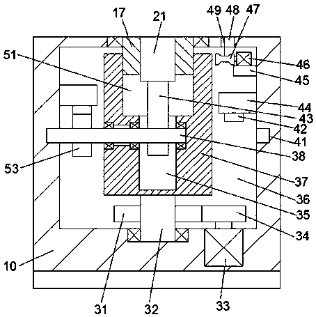 Oil stain cleaning material equipment