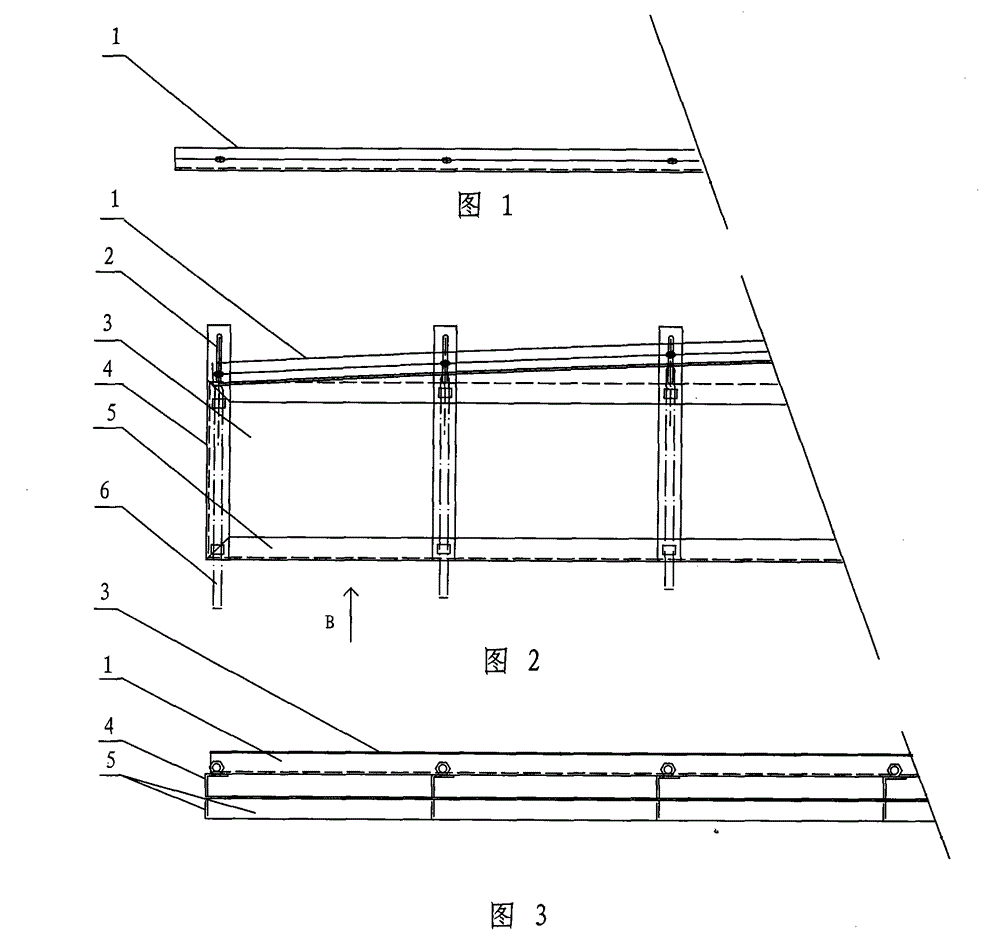 Device for cutting section mould plate