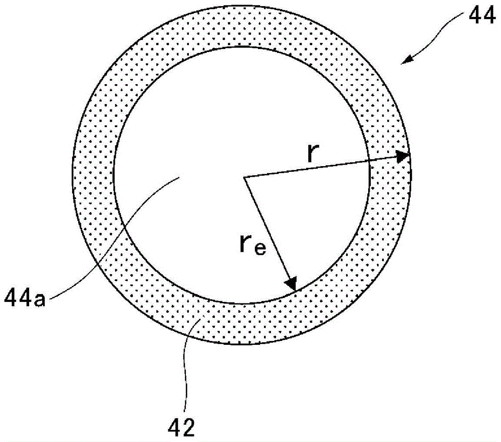 Rod lens array and image sensor head using rod lens array