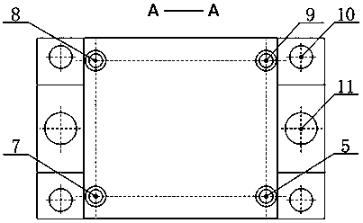 A passive dynamic leveling control system of hydraulic press and its control method