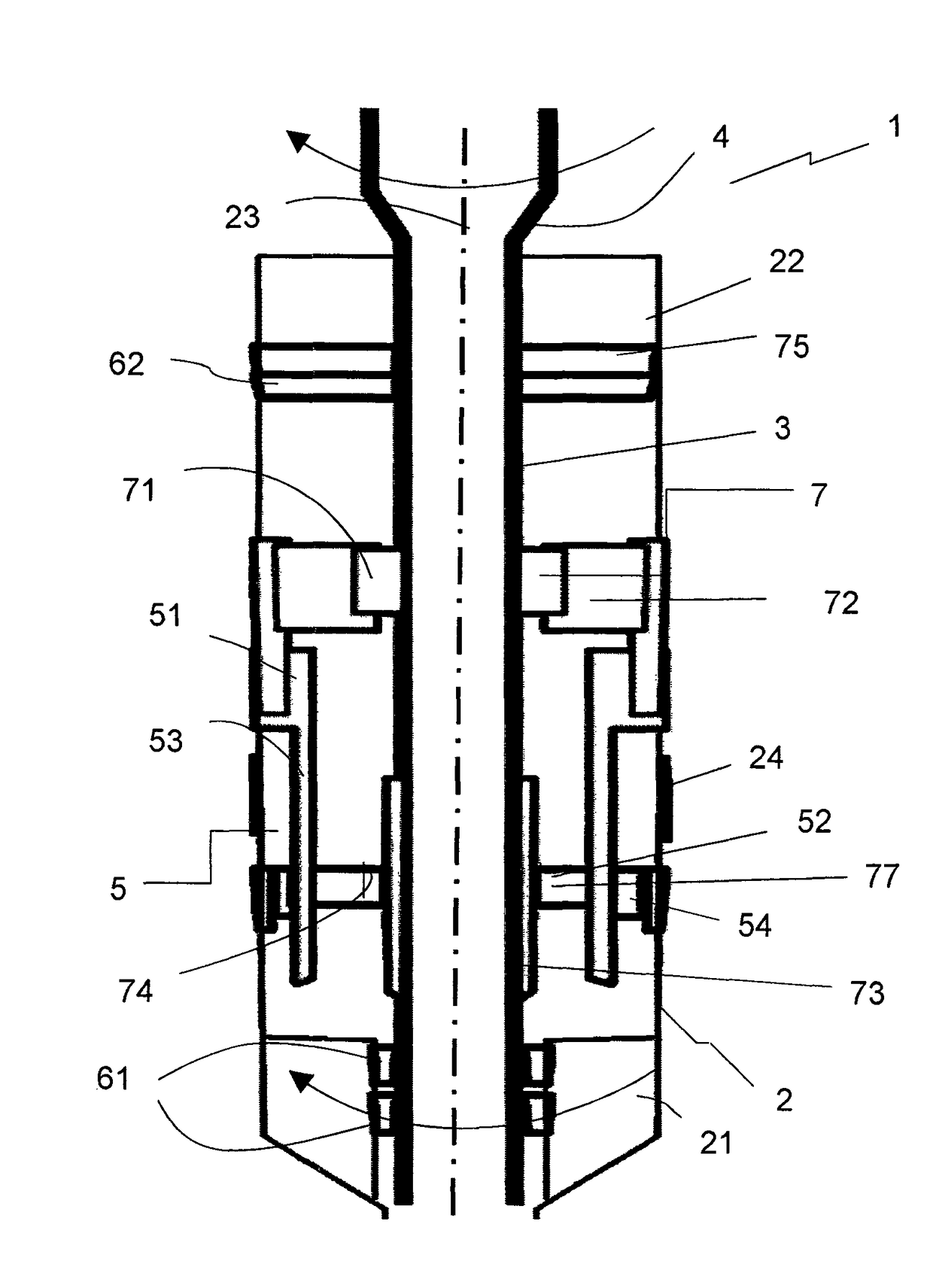 Tool for selectively connecting or disconnecting components of a downhole workstring
