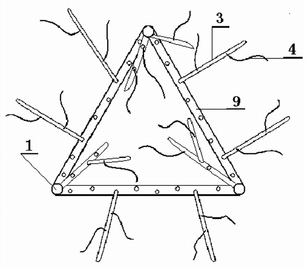 Multifunctional shaping device for shaping of gardening bonsai