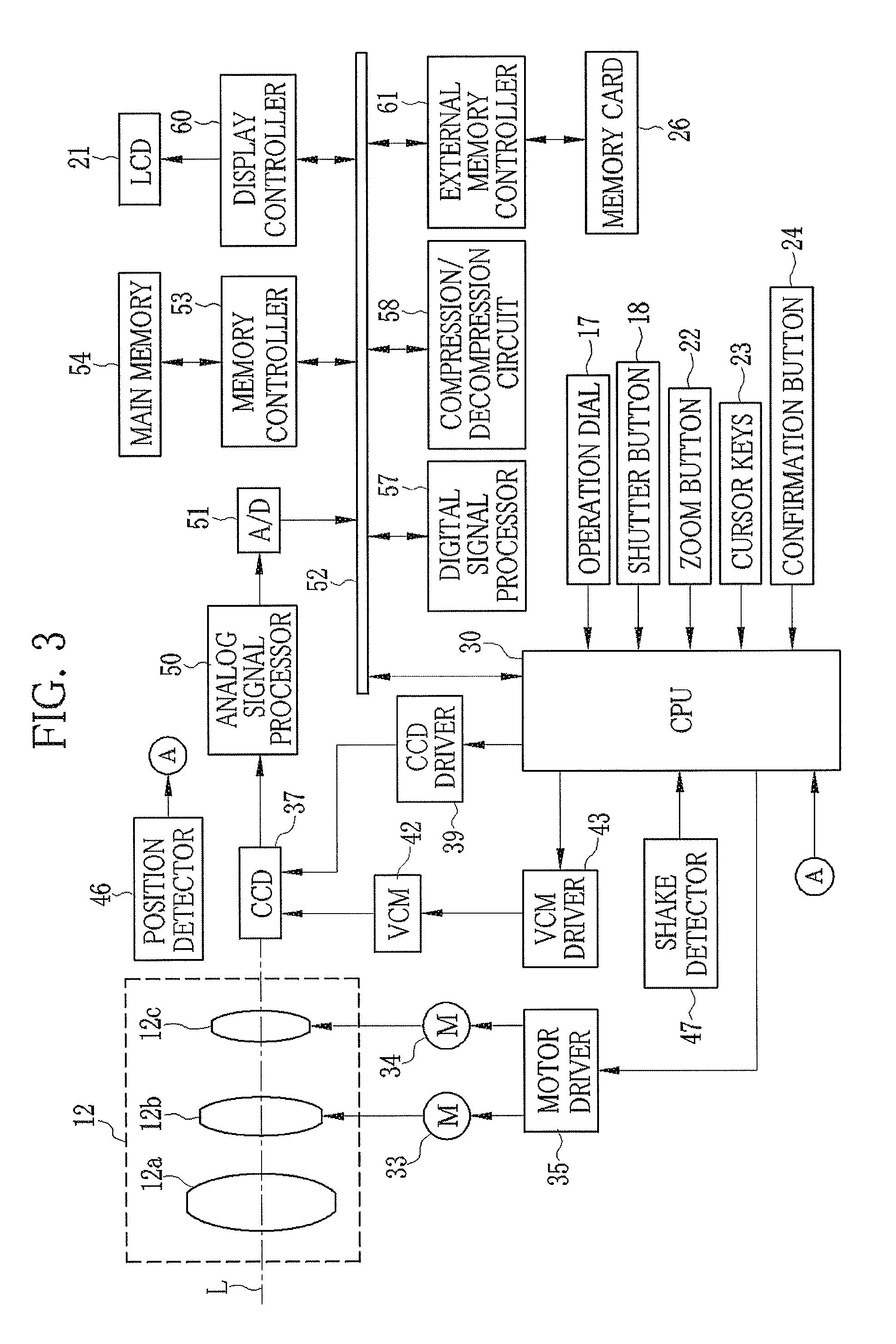Image stabilizer and optical instrument therewith
