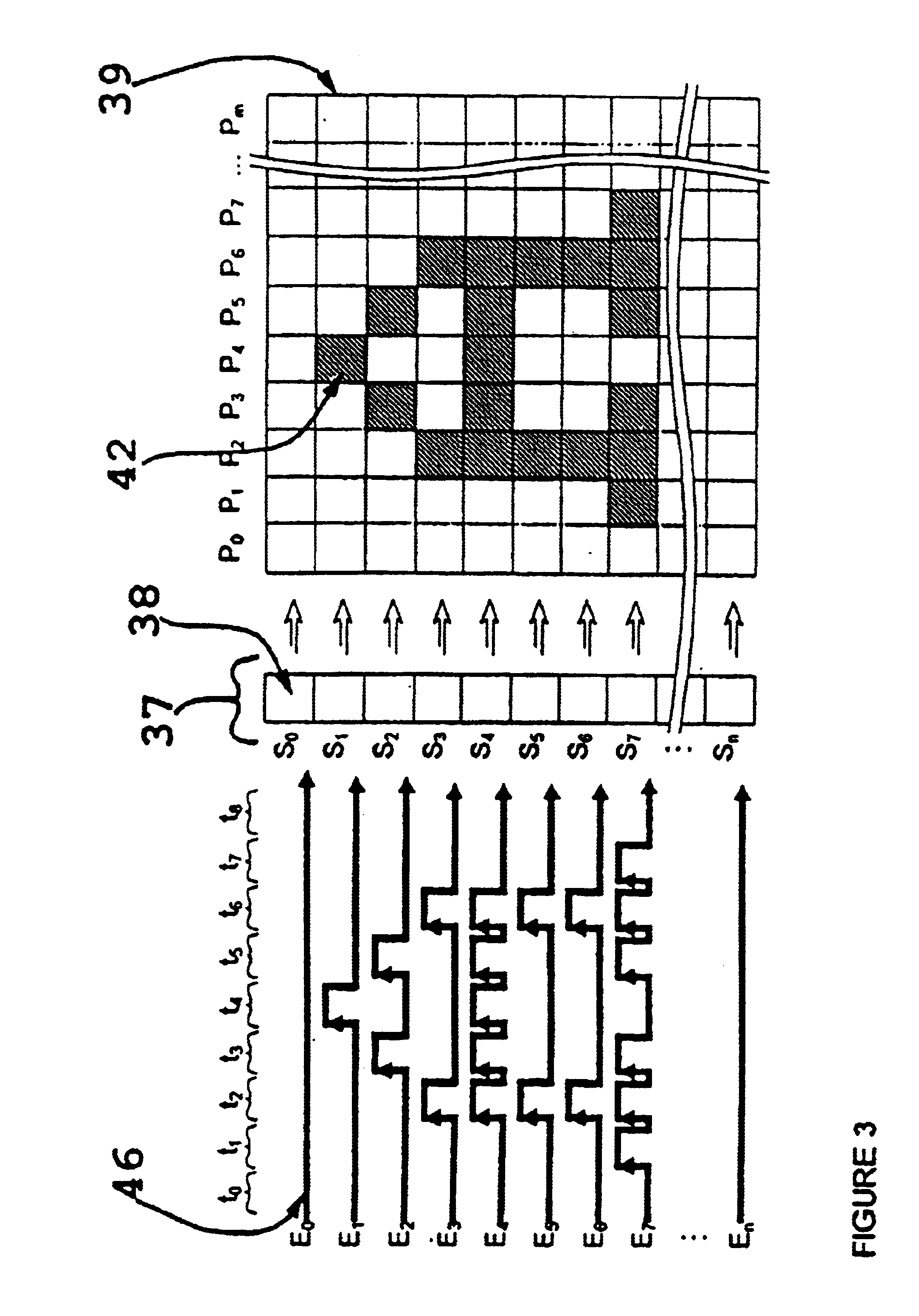 Method and apparatus for recording digital images on photosensitive material