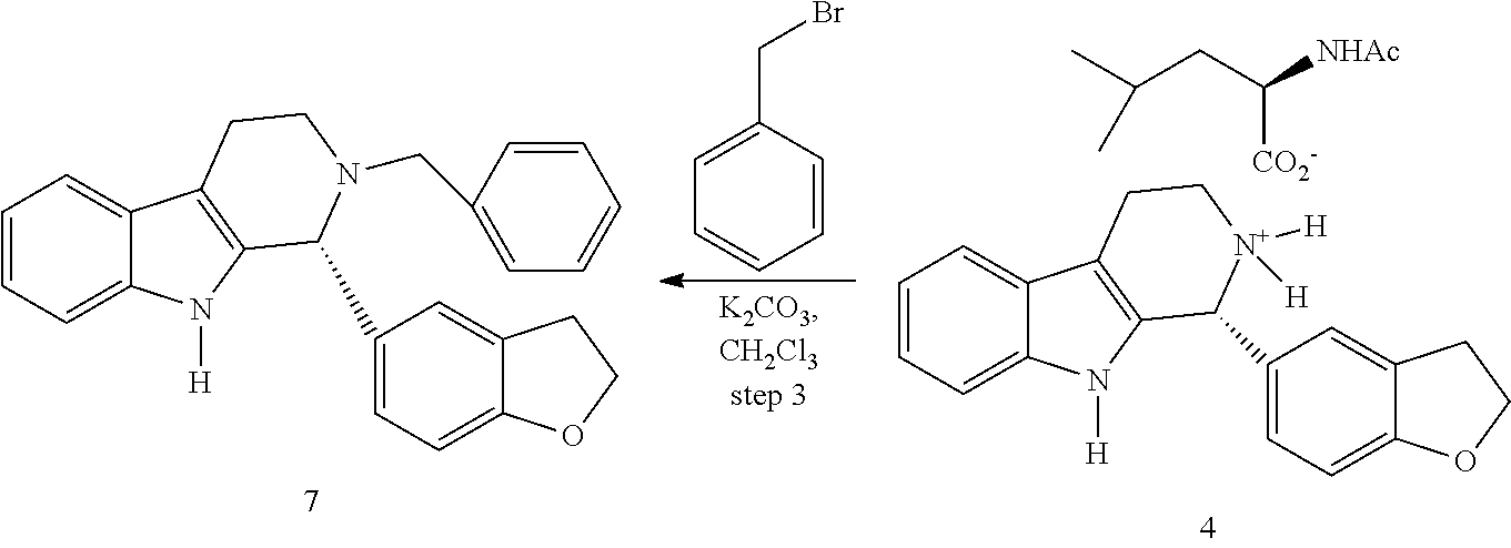 Enantioselective synthesis of asymmetric beta-carboline intermediates