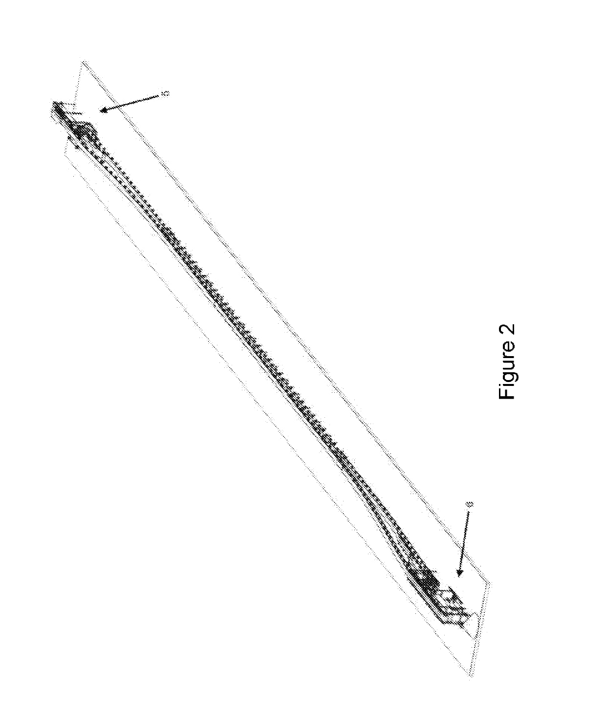 Rail conveyor system with vertical carriage return