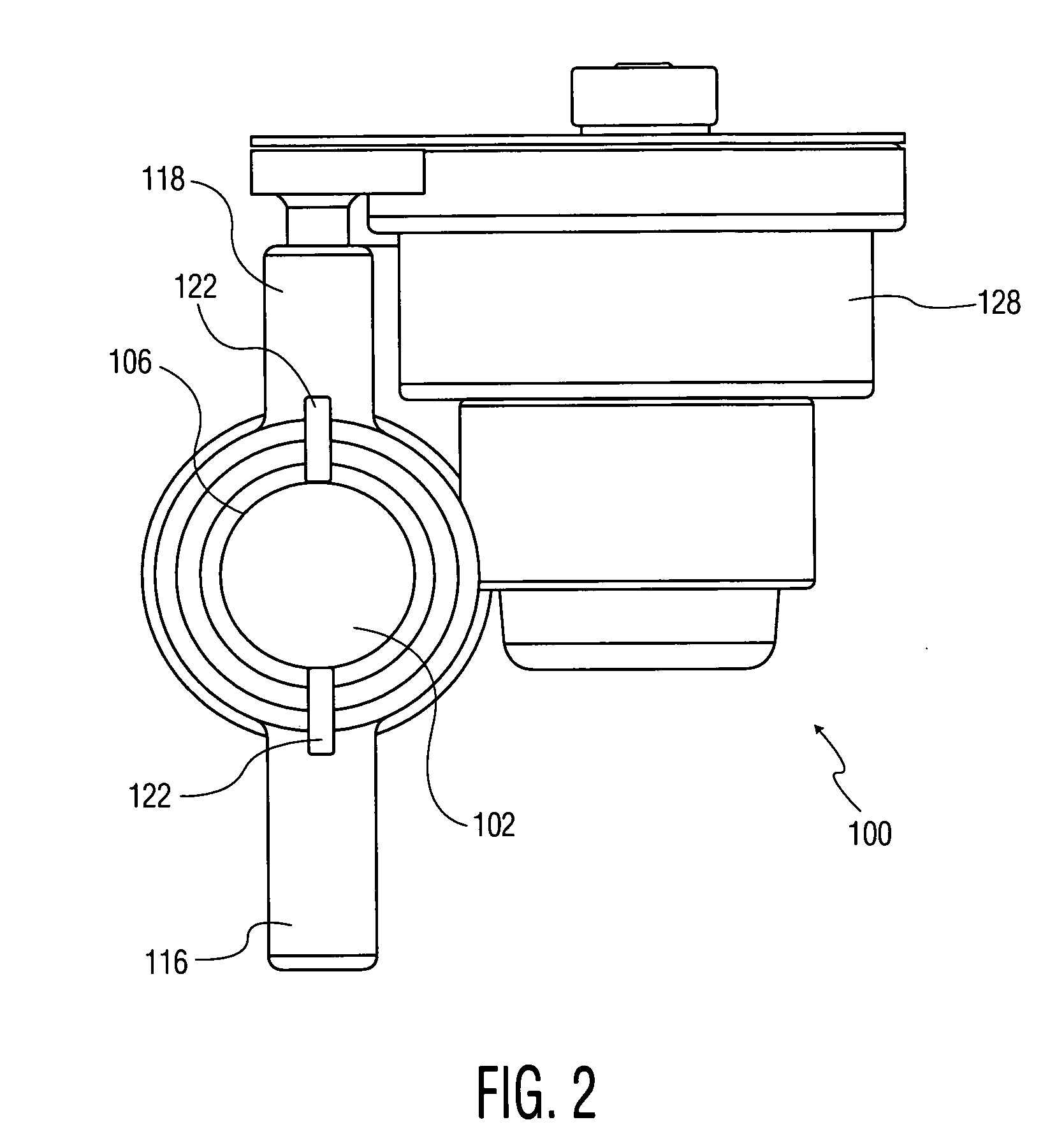 Disposable breathing assistance device with manometer