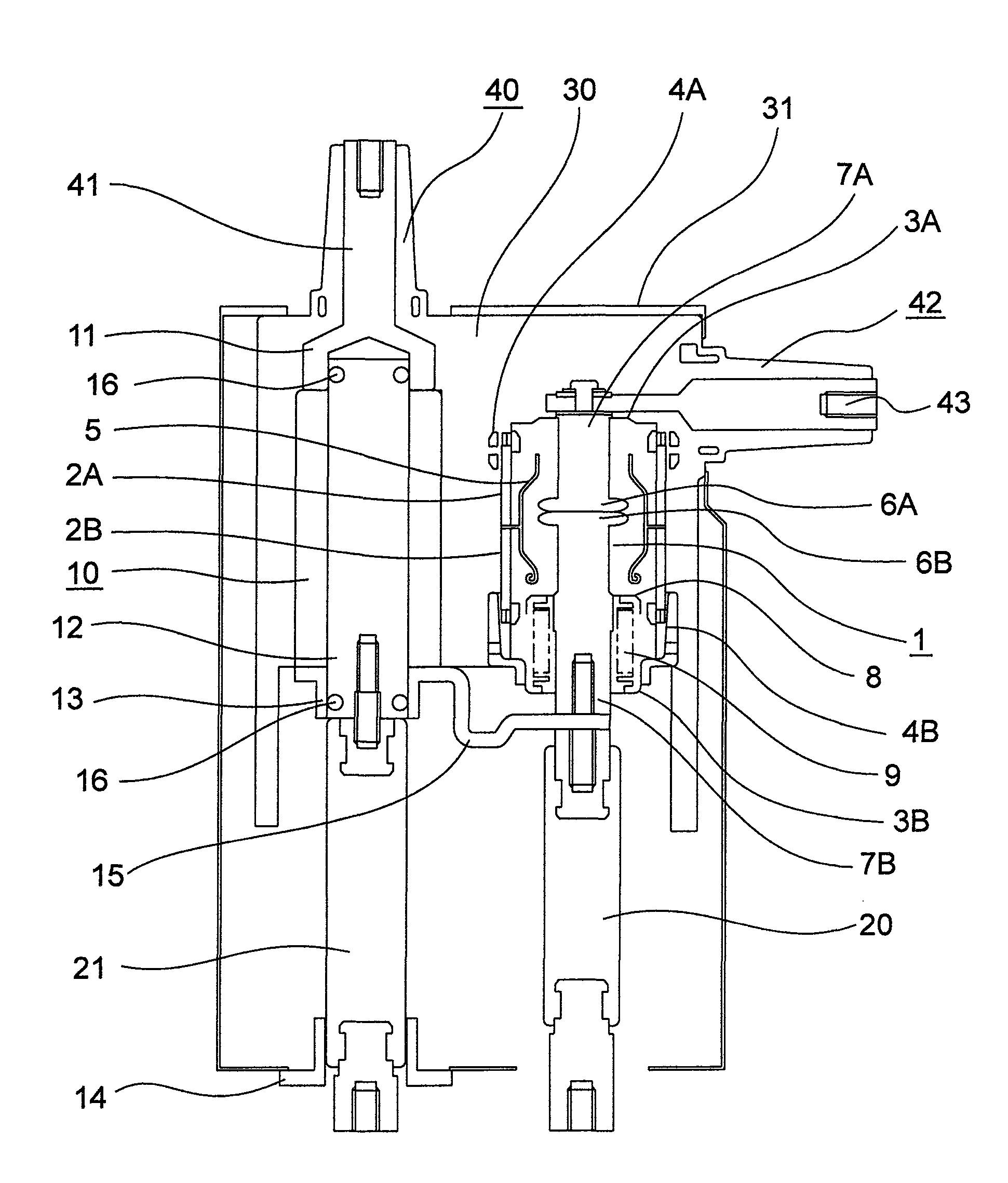 Switchgear and method for operating switchgear